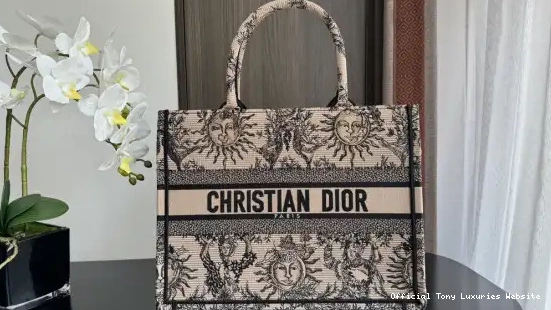 Tony Luxuries TOTE-36*18*28CM BOOK MEDIUM diro 0515